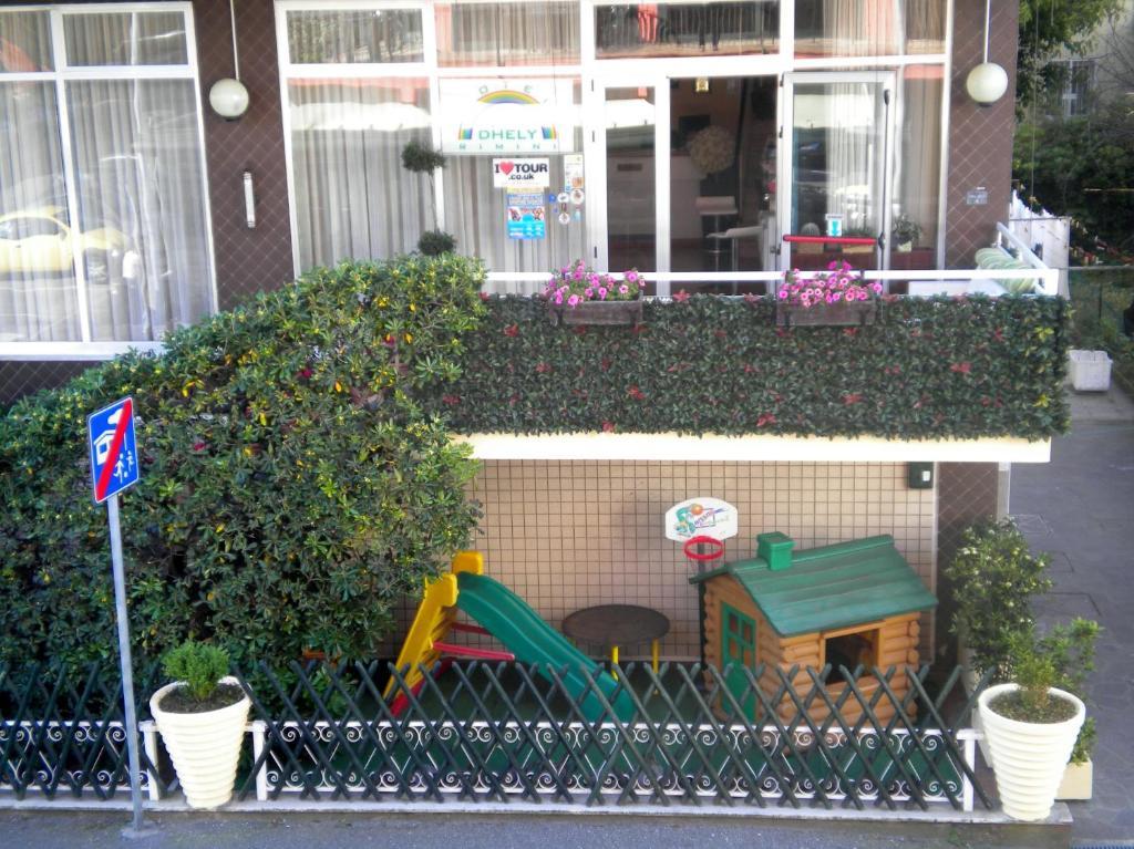 Hotel Nova Dhely Rimini Exterior photo